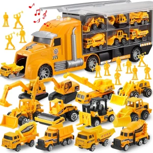 Die-cast Construction Big Truck Toys for Kids