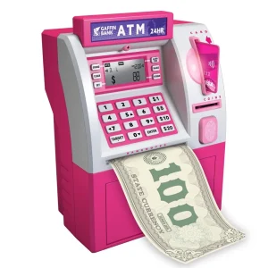 ATM Piggy Bank for Boys and Girls