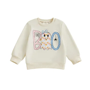 Adorable Baby Boy and Girl Halloween Hoodie