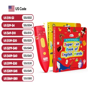 Interactive Audio Electronic Sound Books for Kids