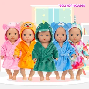 Doll Pajamas For Girls