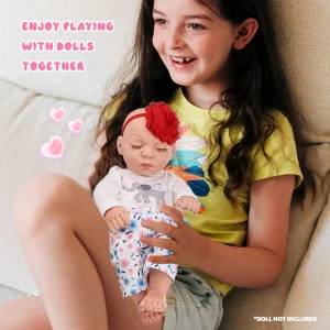 6 Piece Jumpsuit Set For Toy Doll