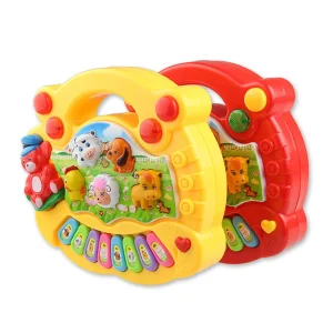 Kids Musical Toy With Animal Sounds and Flashing Music