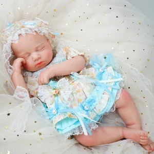 Lifelike Washable Newborn Dolls for Kids