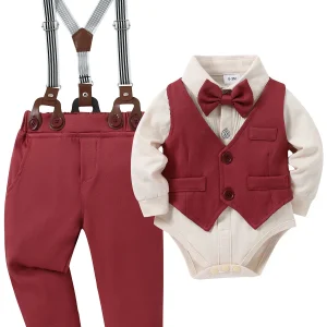 Cute Baby Boy Dress Suit