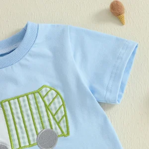 Casual 2Pcs Set for Summer Beach Vacation